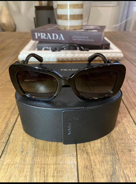 Prada Baroque Square Sunglasses 